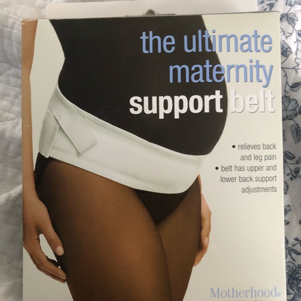 Maternity support belt